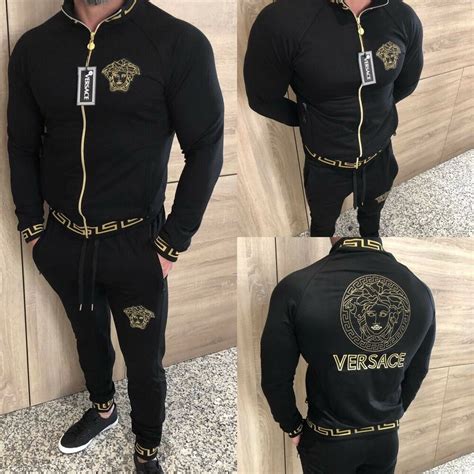 versace tracksuit top